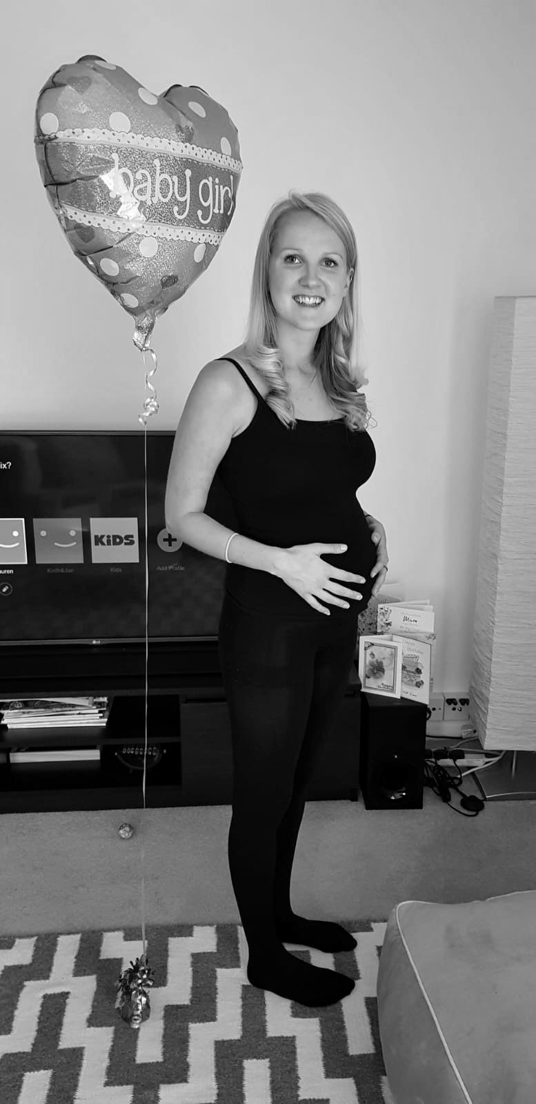 A young girl wearing black tights & shirt | Mood-Boosting Activities During Your Pregnancy