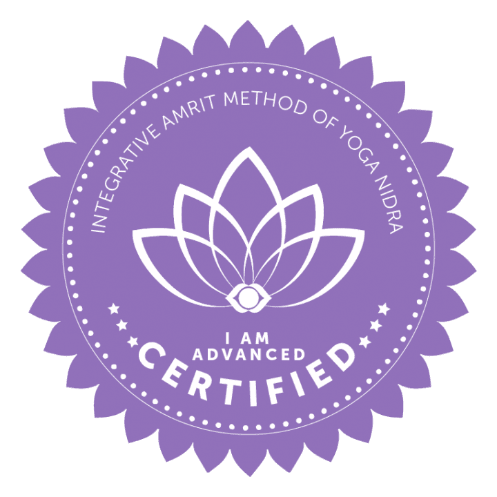 The logo/certificate of Yoga Nidra Network