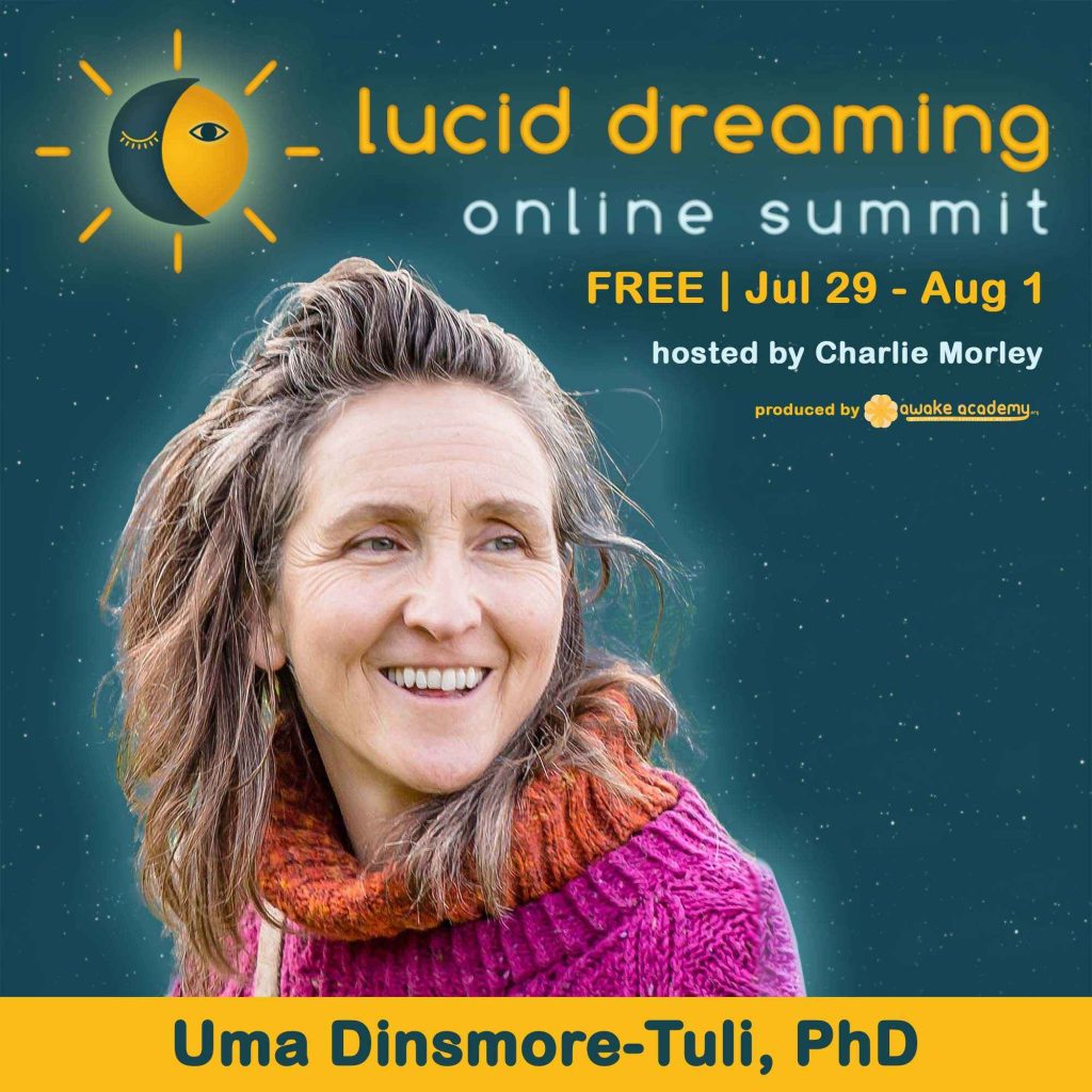 Lucid dreaming online summit | Hosted by Charlie Morley
