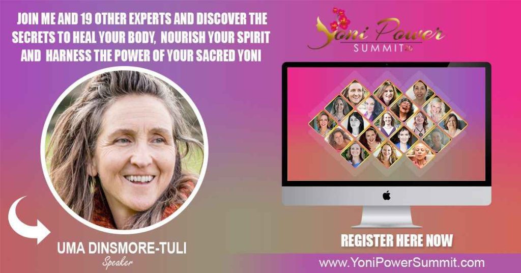 Healing your body, The power of your sacred Yoni